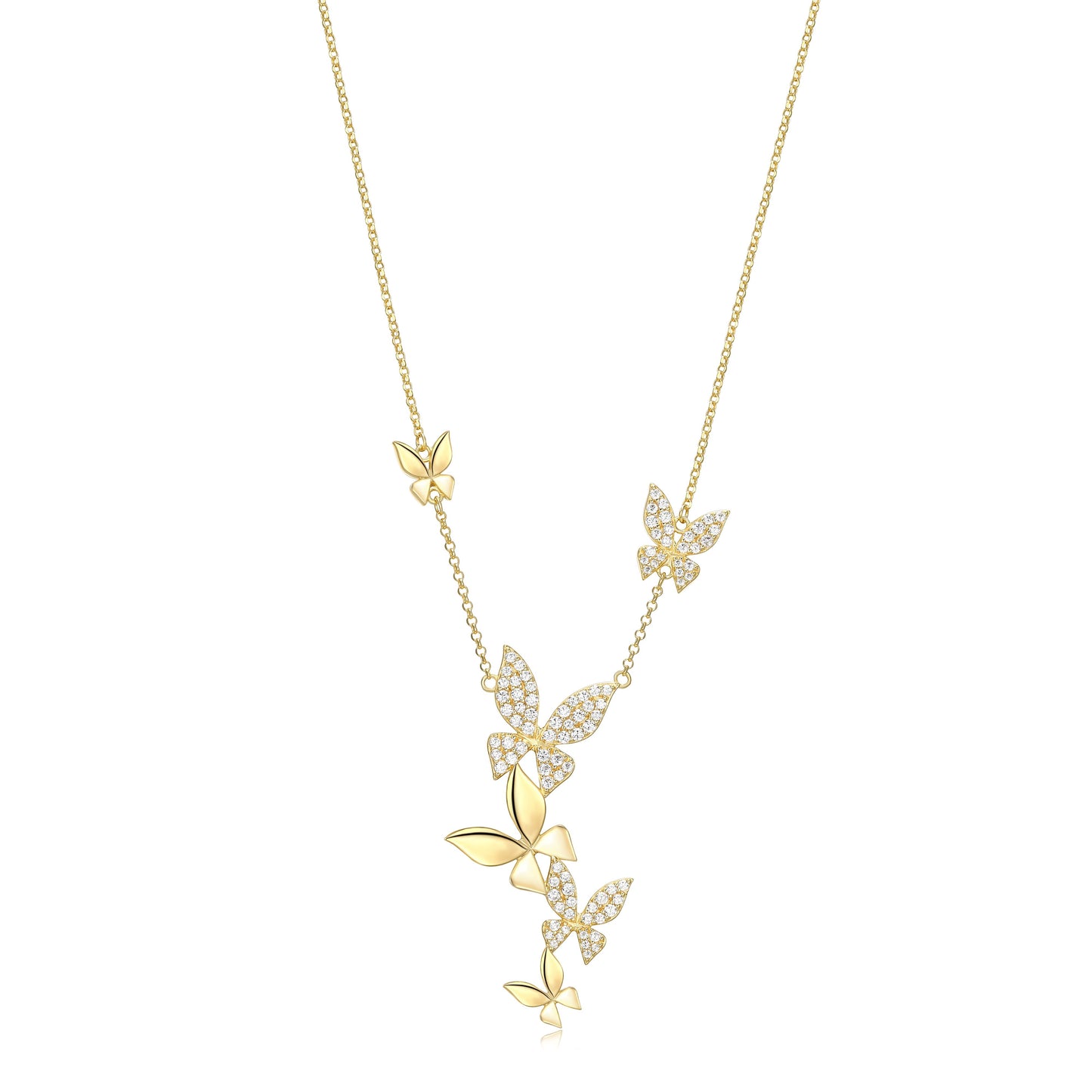 Butterfly Statement Necklace