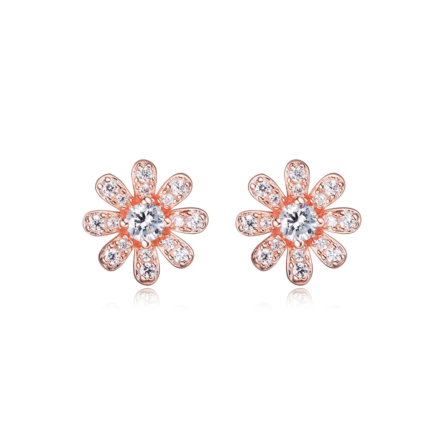 Daisy Flower Stud Earrings