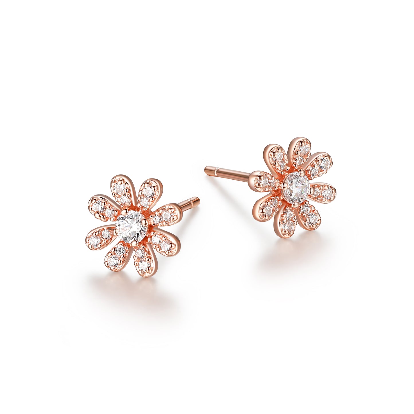 Daisy Flower Stud Earrings