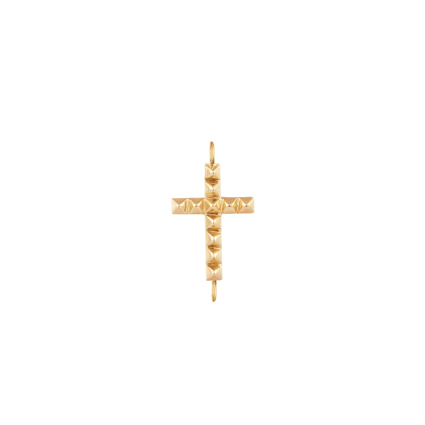 14K Cross Connector Link