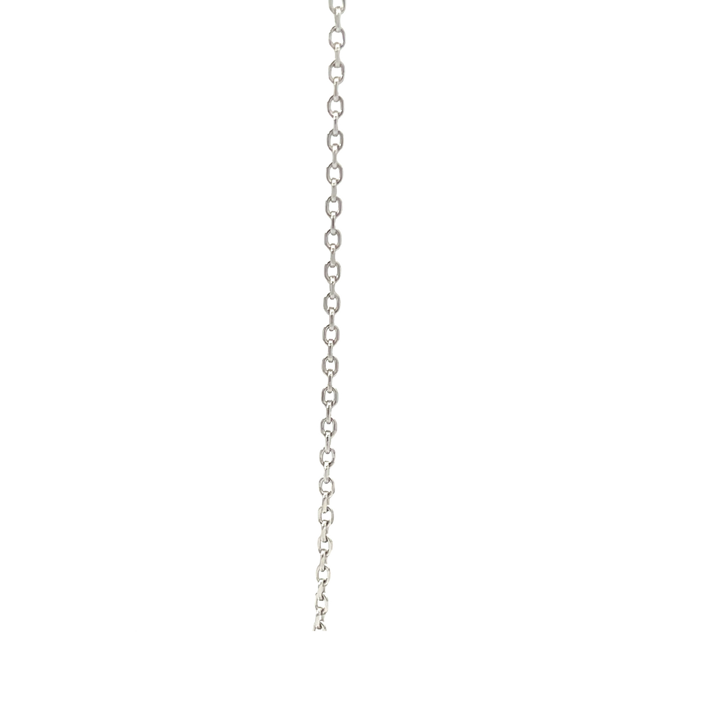 Sterling Silver Diamond-cut Cable Chain