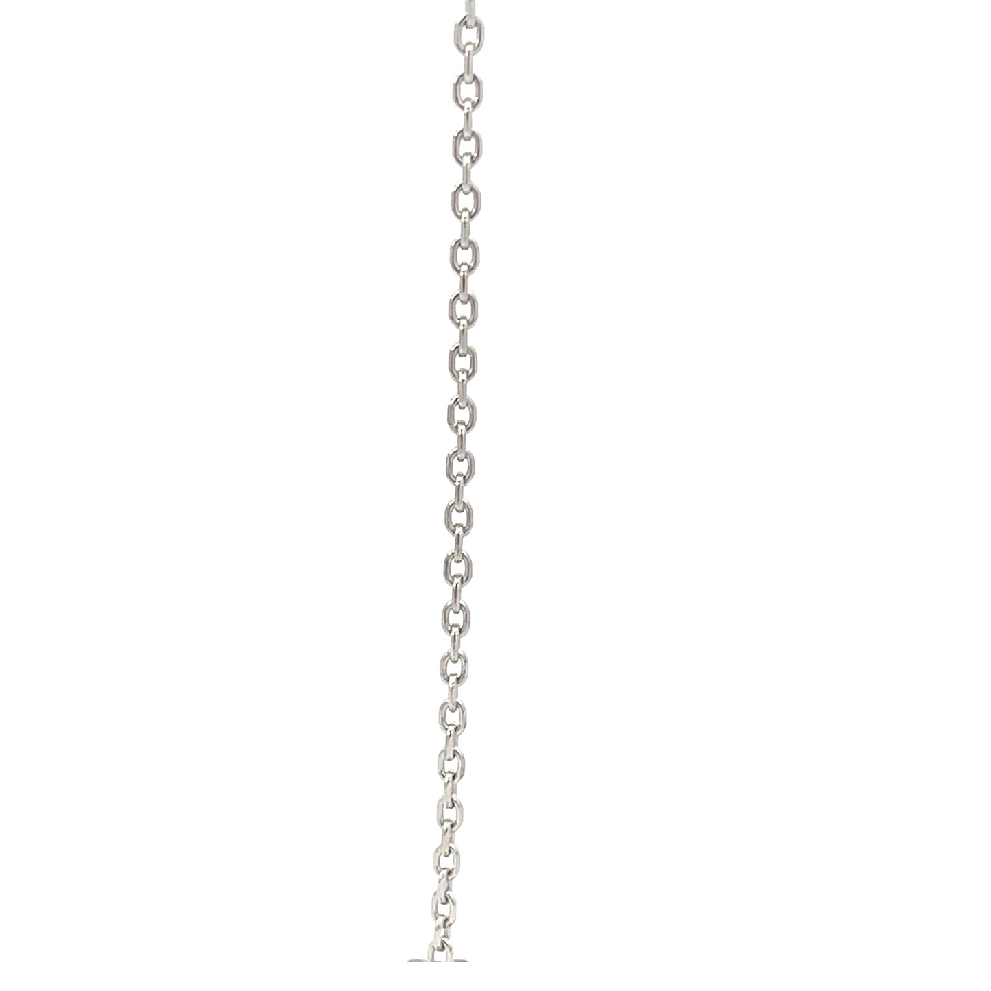 Sterling Silver Diamond-cut Cable Chain