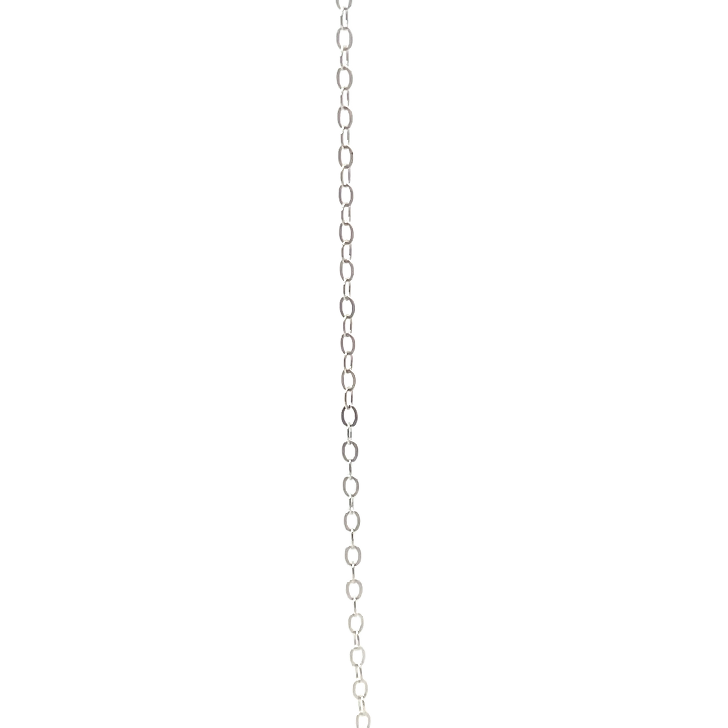 Sterling Silver Flat Cable Chain