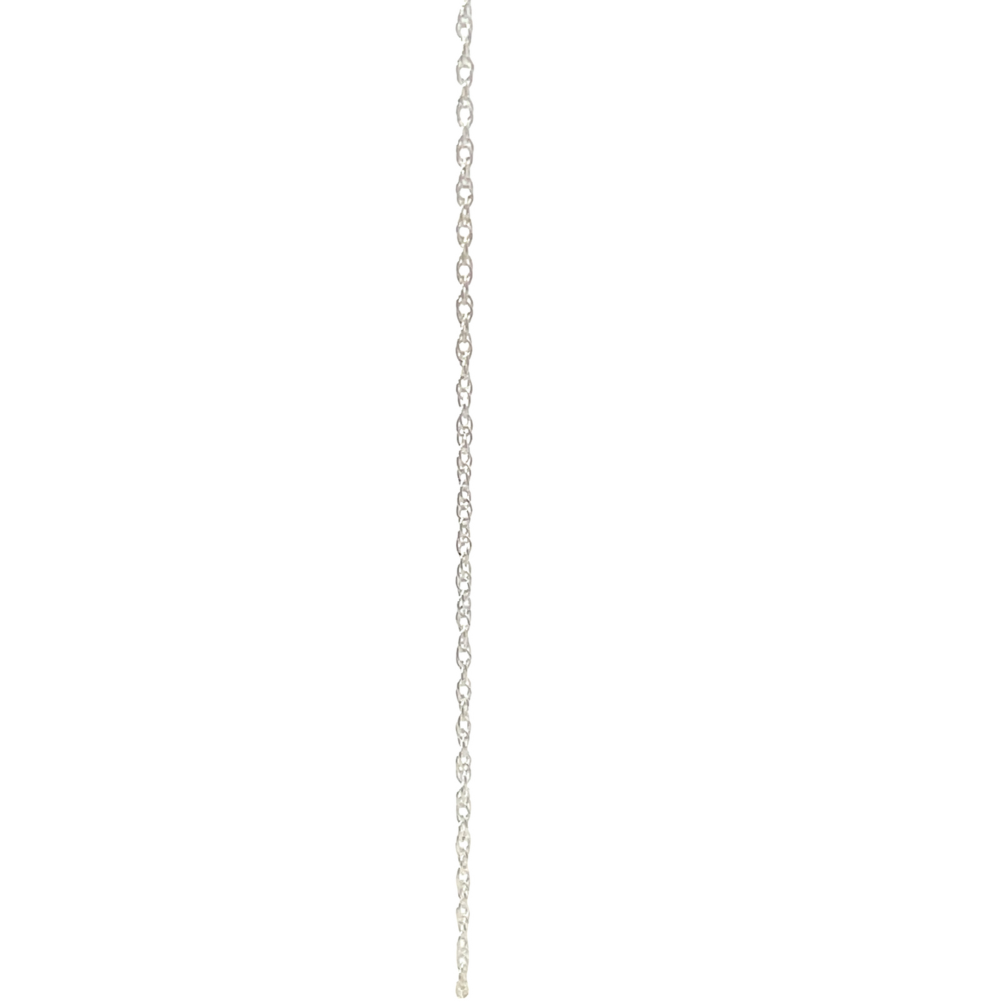 Sterling Silver Rope Chain