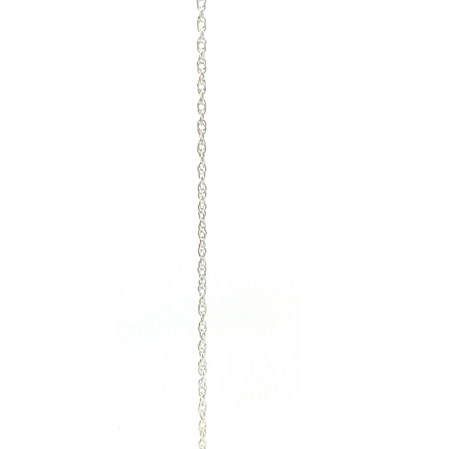 Sterling Silver Rope Chain