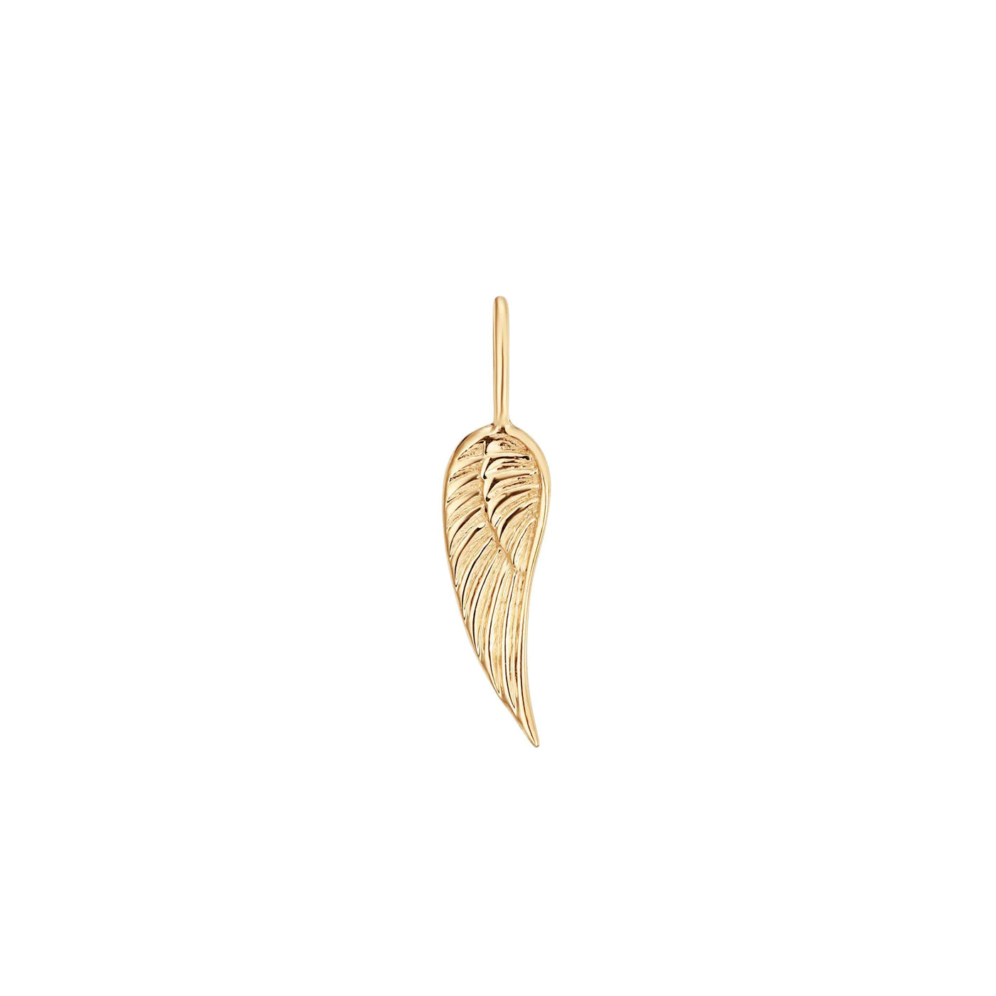 14K Wing Charm