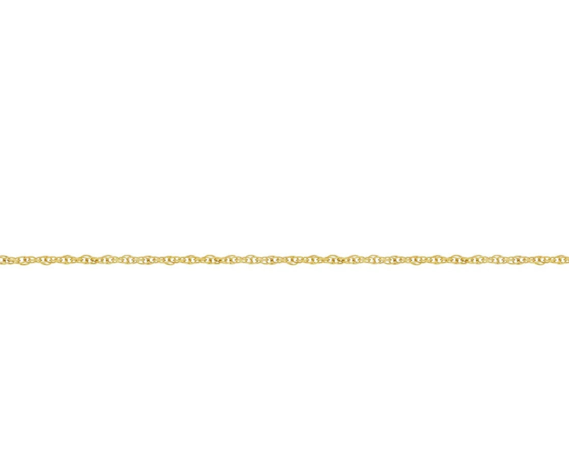 Gold-filled Rope Chain