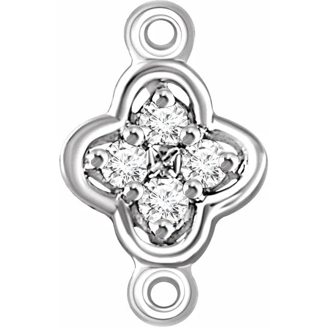 Diamond Clover Link