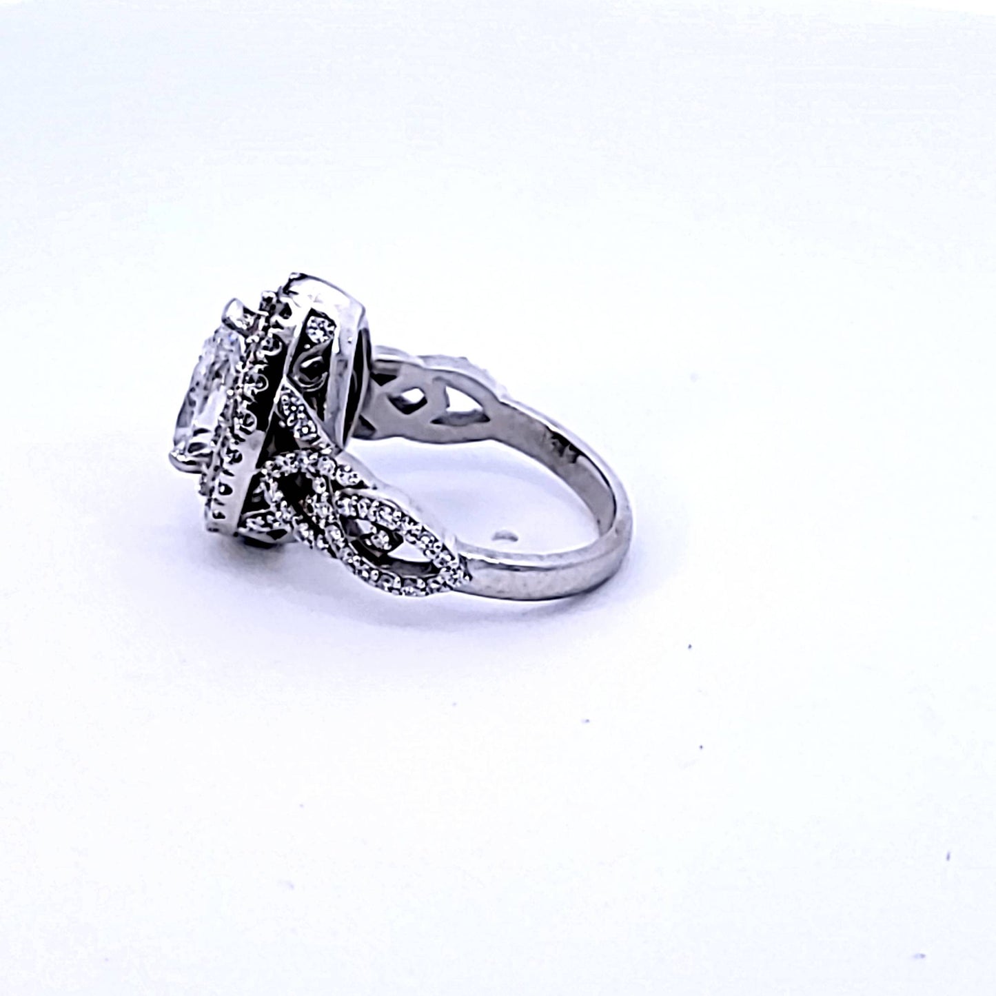 Diamond Wedding Set