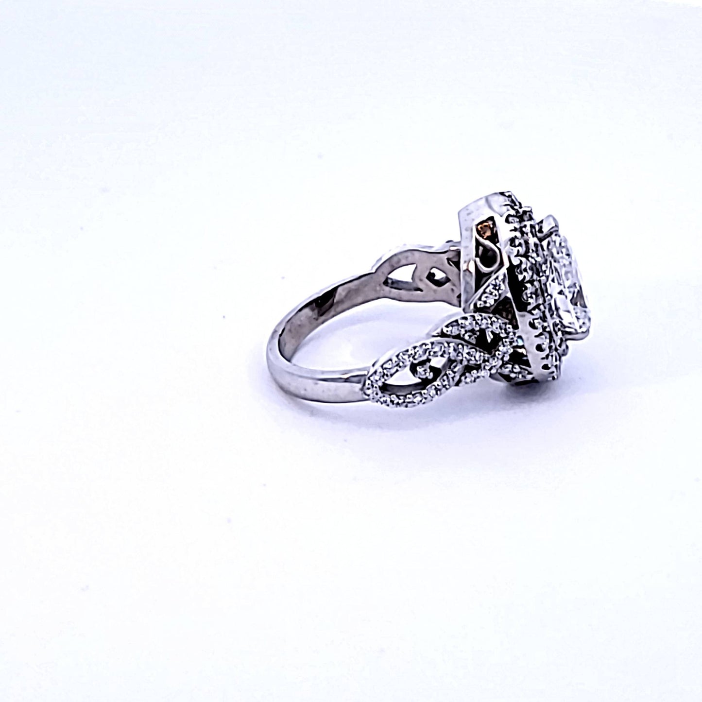 Diamond Wedding Set