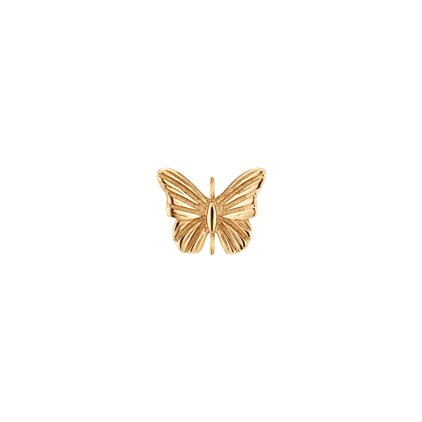 14K Butterfly Link