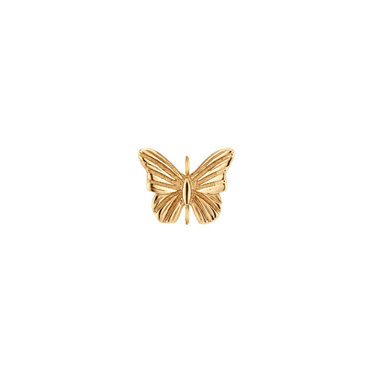 14K Butterfly Link