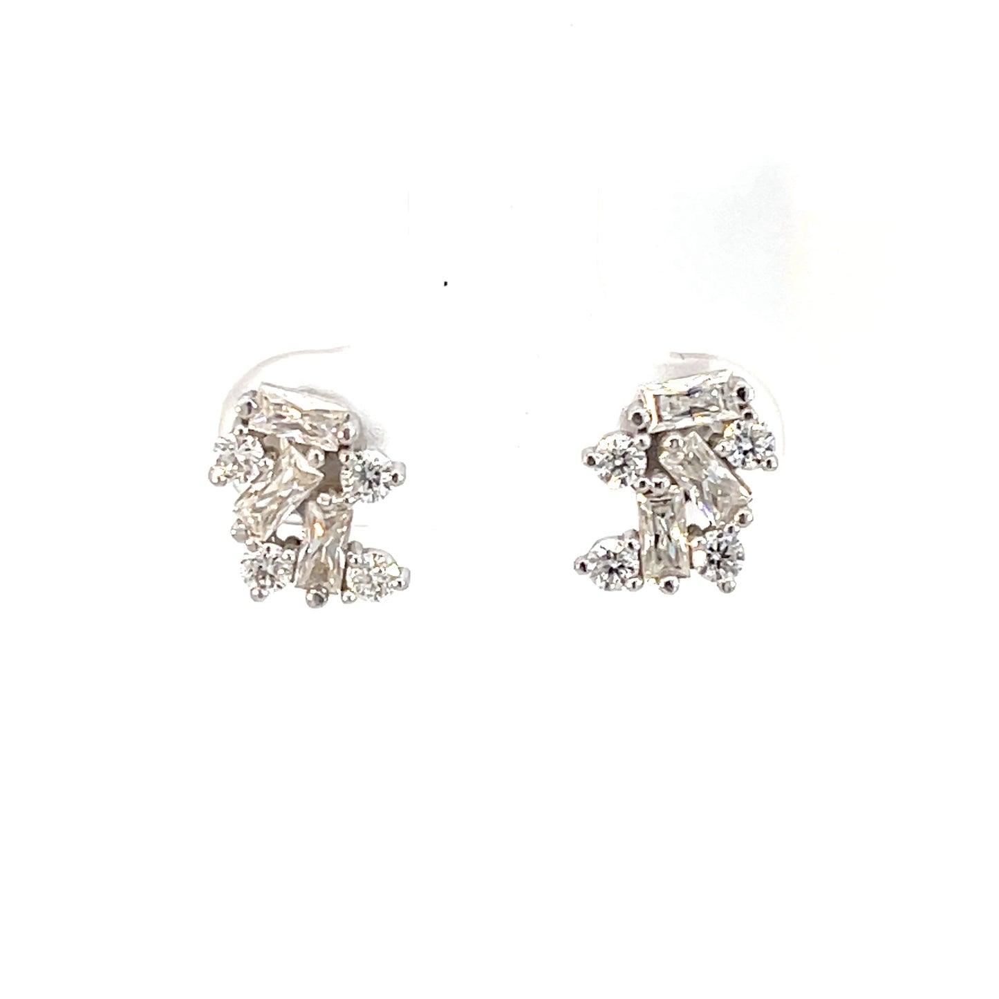 Scatter Stud Earrings