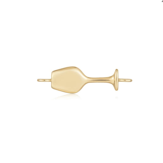 Wine Glass Charm Connector