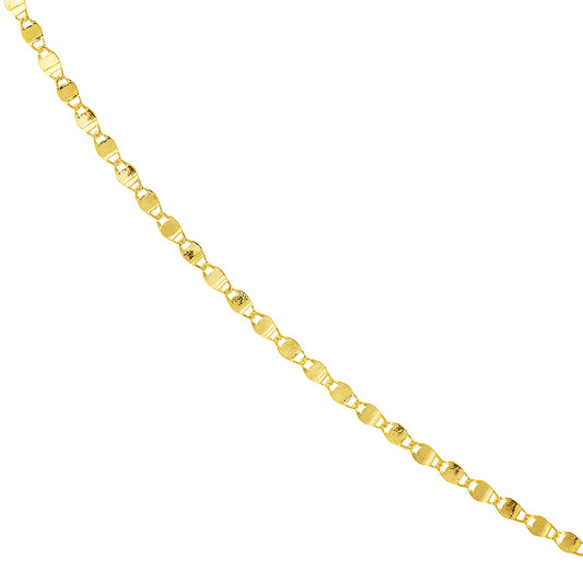 14K Yellow Gold Valentino Chain