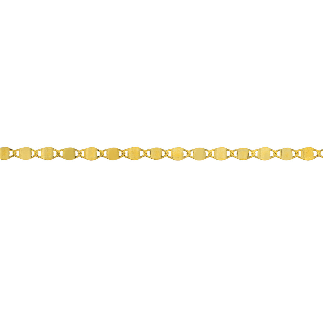 14K Yellow Gold Valentino Chain