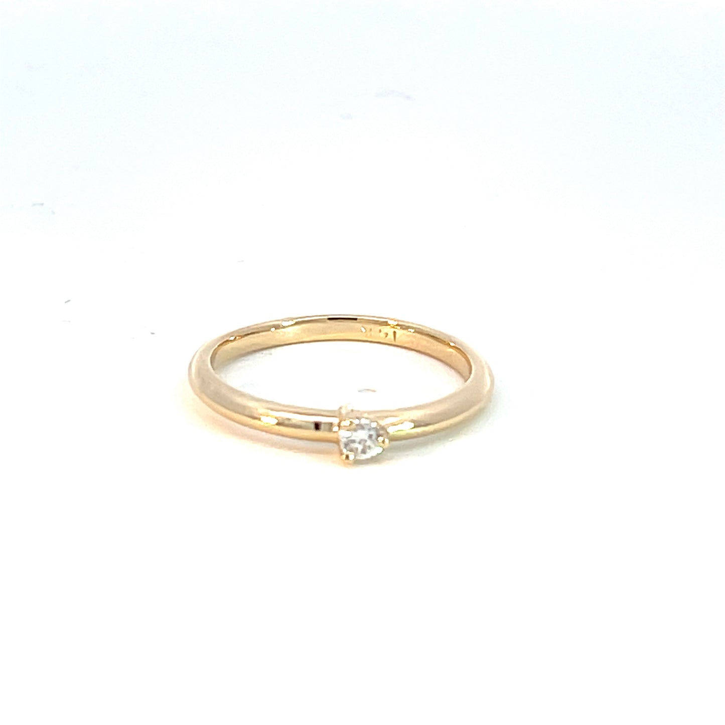 Dainty Diamond Band