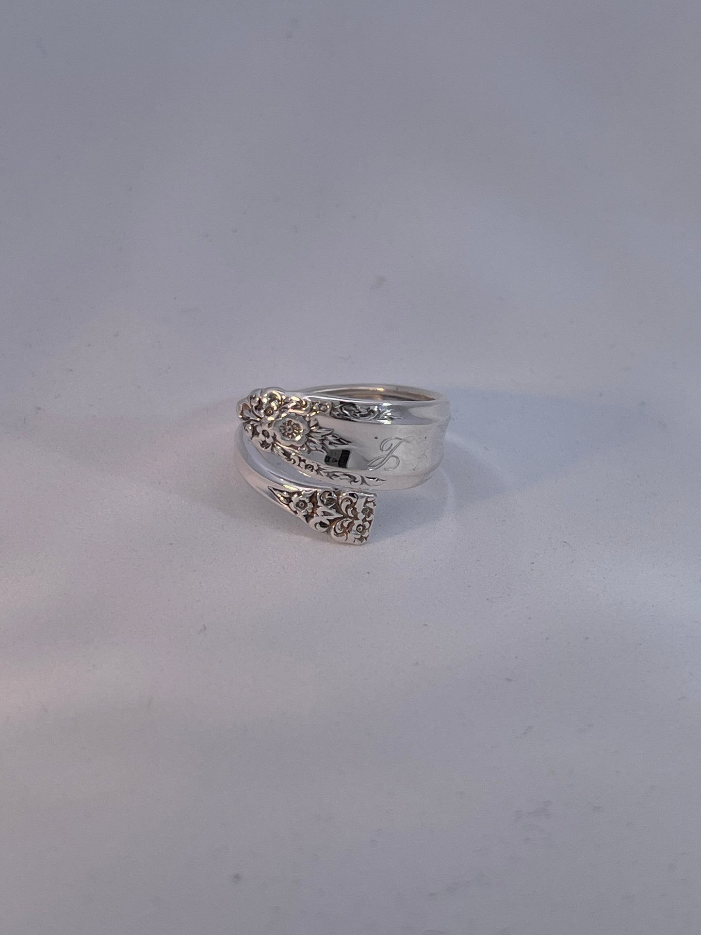 Fun Sterling Silver Spoon Rings