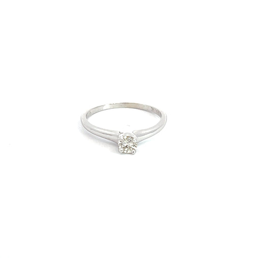 Heirloom Diamond Engagement Ring