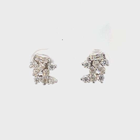 Scatter Stud Earrings