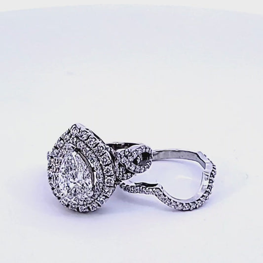 Diamond Wedding Set