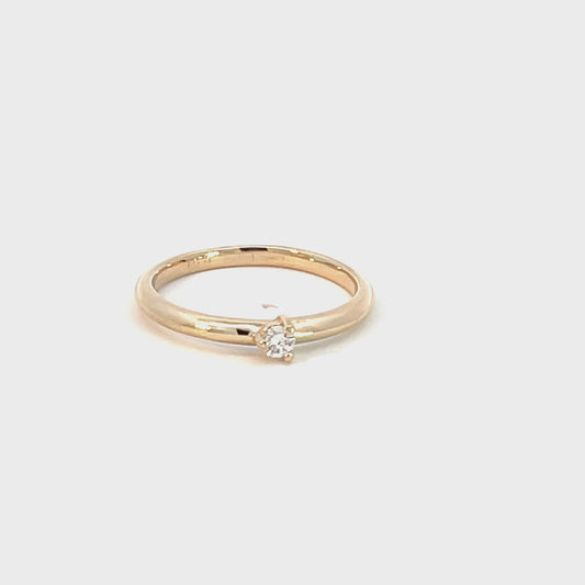 Dainty Diamond Band