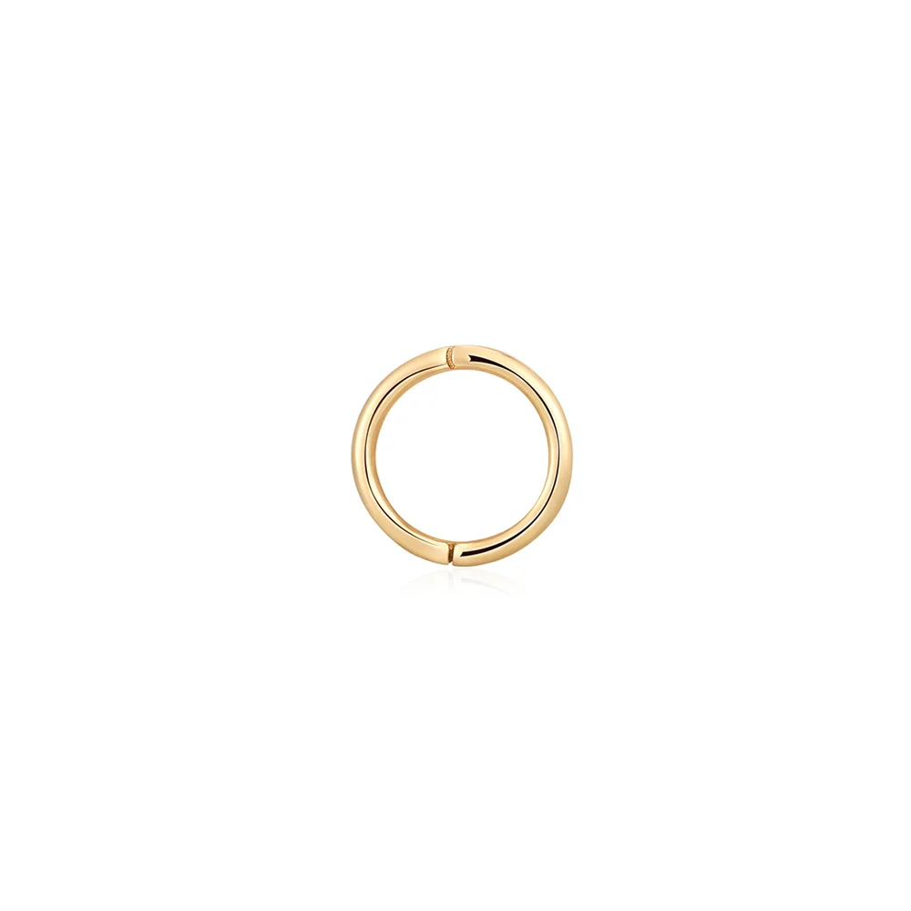 8.5 mm Endless Hoop Earring and Charm Connector