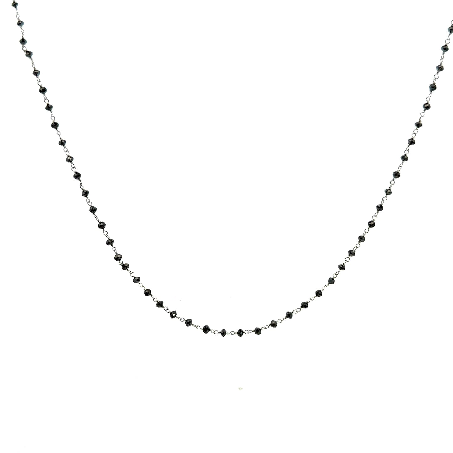 Black Diamond Bead Chain