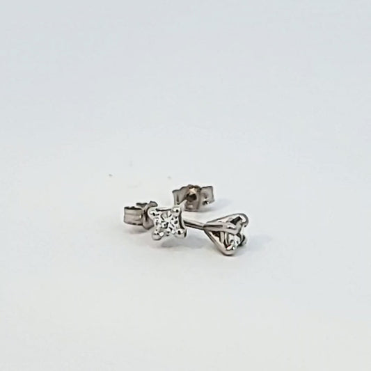 1/4ct Diamond Earrings